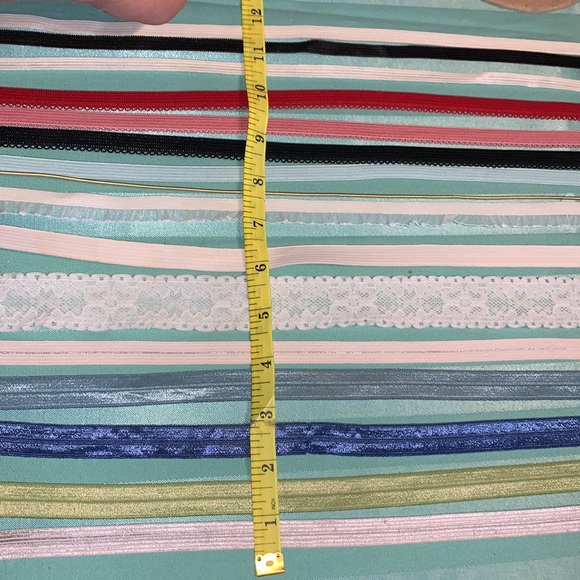 240 Yards assorted Elastic VINTAGE - Picture 6 of 12